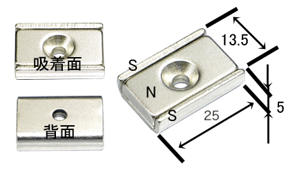 強力磁石のネオジキャップ磁石