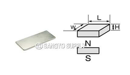 ネオジウム磁石25×10×1