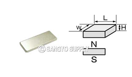 ネオジウム磁石25×10×2
