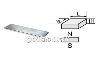 ネオジウム磁石 40×10×1.5