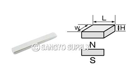 ネオジウム磁石30×4×2