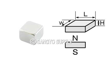 6×6×4.5の磁化方向画像