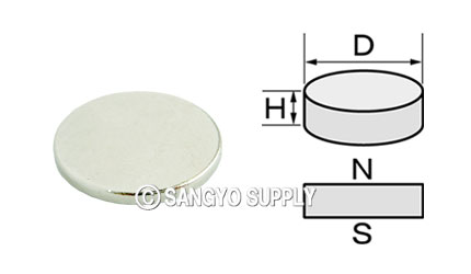 ネオジウム磁石φ4.8×1.3