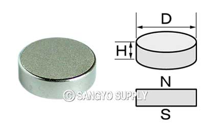 ネオジウム磁石φ10×3