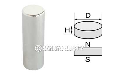 ネオジウム磁石φ10×30