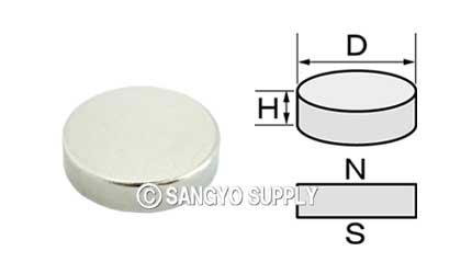 ネオジウム磁石φ12×3