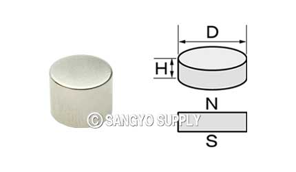 ネオジウム磁石φ13×10