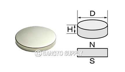ネオジウム磁石φ15×2