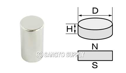 ネオジウム磁石φ16×30