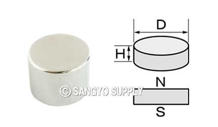 ネオジウム磁石φ20×15