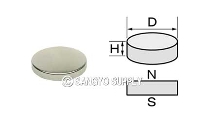 ネオジウム磁石φ20×3