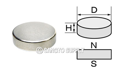 ネオジウム磁石φ20×5