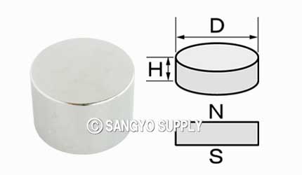 ネオジウム磁石φ30×20