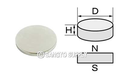 ネオジウム磁石φ30×3