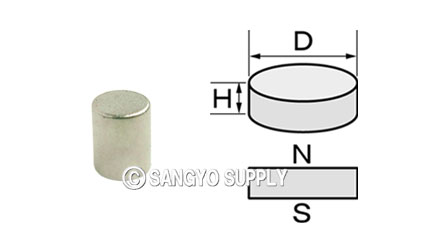 ネオジウム磁石φ3×5