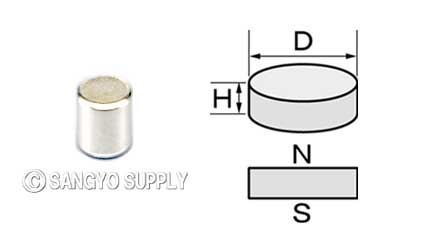 ネオジウム磁石φ5.5×3