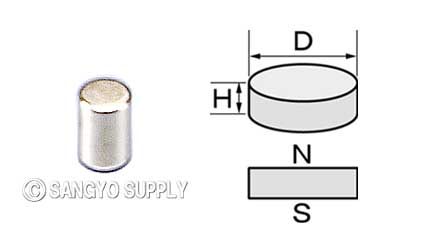 ネオジウム磁石φ3.5×5