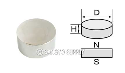 ネオジウム磁石φ40×20
