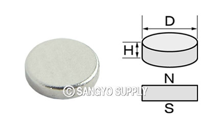 ネオジウム磁石φ3×1