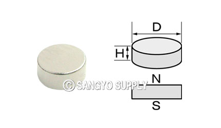 ネオジウム磁石φ3×1.4