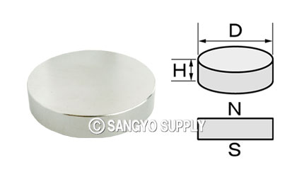 ネオジウム磁石φ50×10