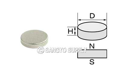 ネオジウム磁石φ5×1.5