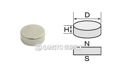ネオジウム磁石φ5×2