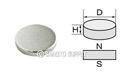 ネオジウム磁石φ6×1