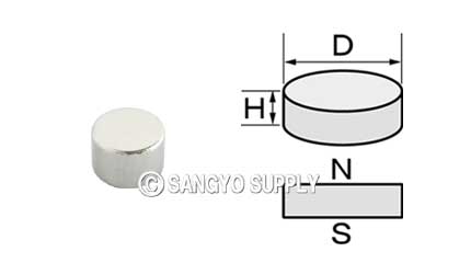 ネオジウム磁石φ6×4