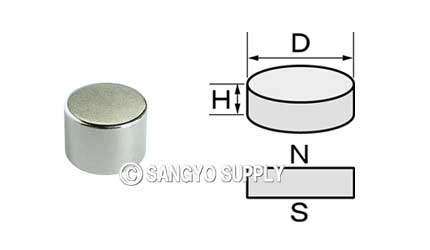 ネオジウム磁石φ6×5