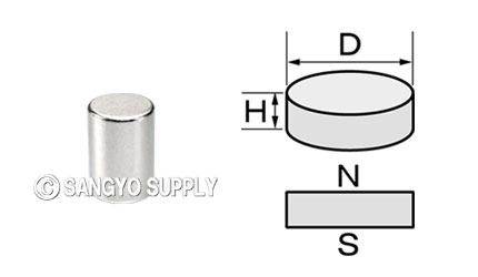 ネオジウム磁石φ7×10