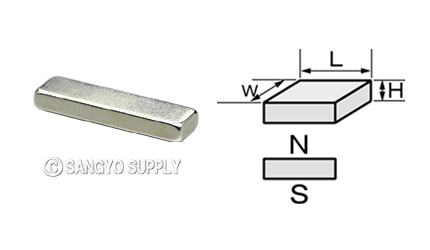 16×4×2の磁化方向画像