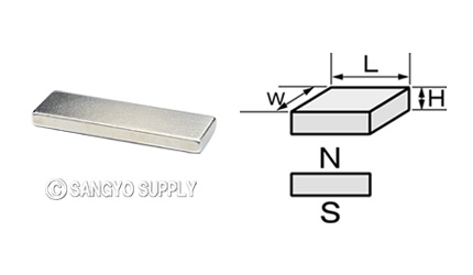 ネオジウム磁石24×8×2.