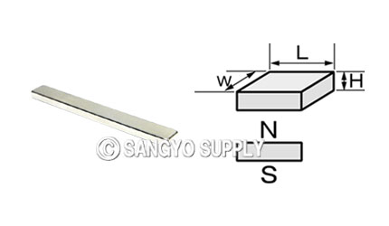 ネオジウム磁石40×5×2