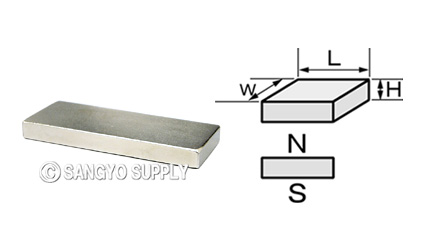 50×20×5の磁化方向画像