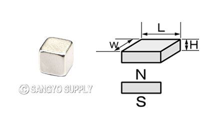 6×6×6の磁化方向画像