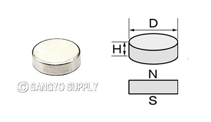 ネオジウム磁石φ10.5×3