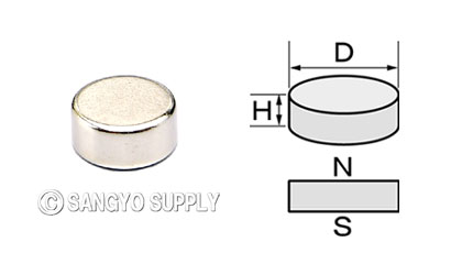 ネオジウム磁石φ10.5×5
