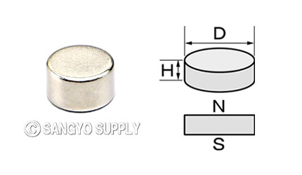 ネオジウム磁石φ10.5×6