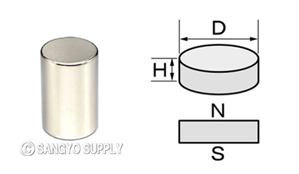 ネオジウム磁石φ13×20