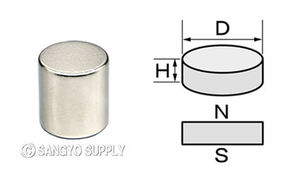 ネオジウム磁石φ16×30