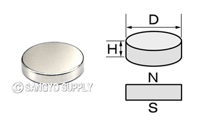 ネオジウム磁石φ30×4