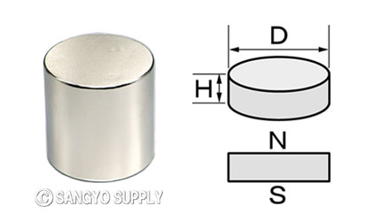 ネオジウム磁石φ20×30