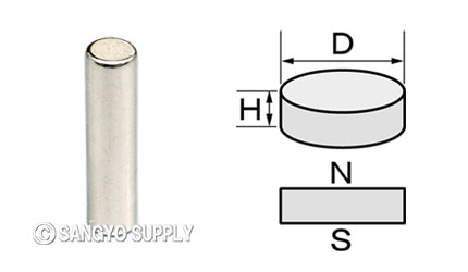 ネオジウム磁石φ5×20