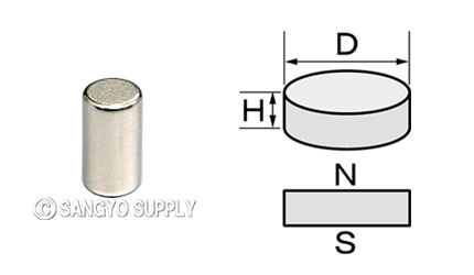 φ4×9の磁化方向画像