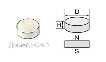 ネオジウム磁石φ8.5×3
